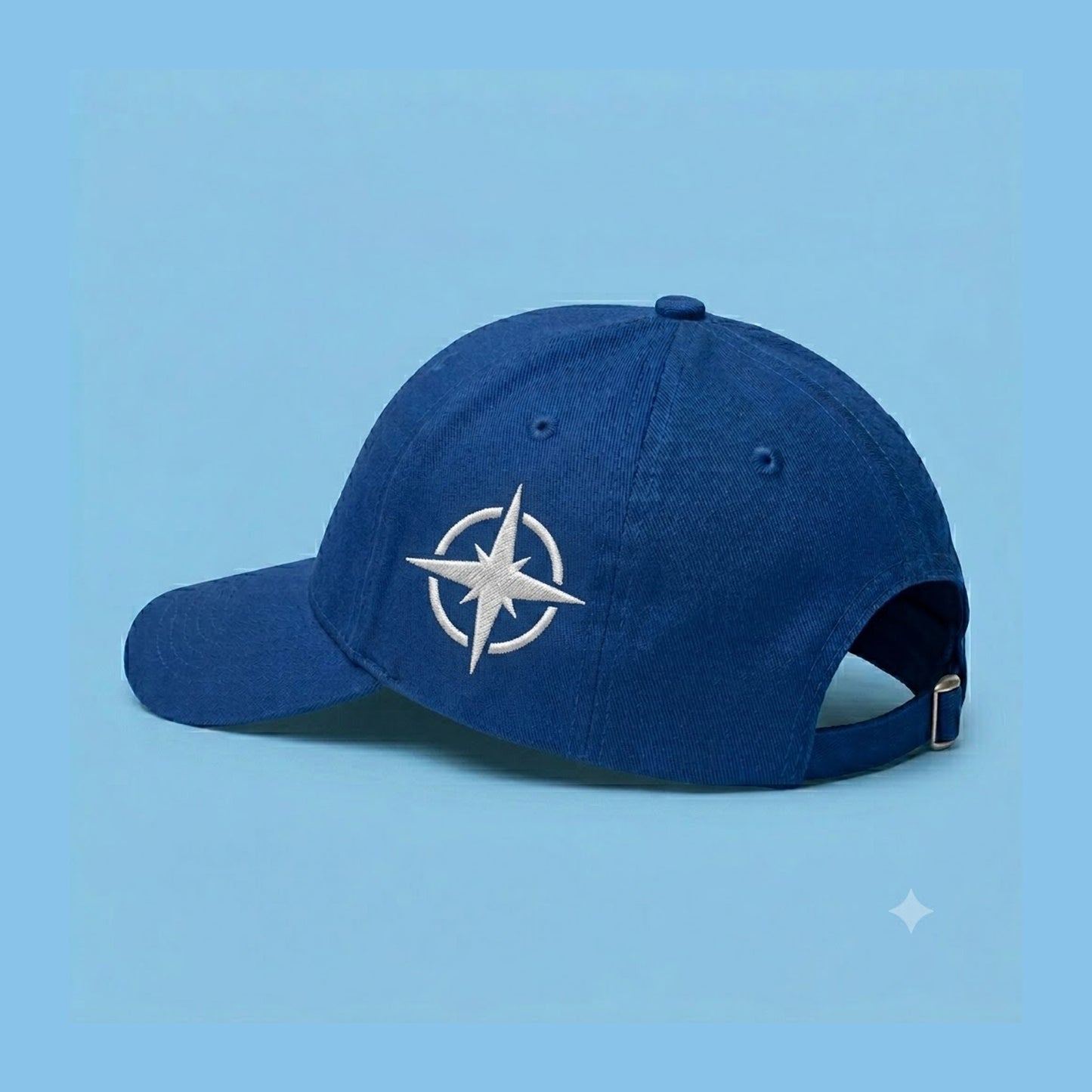 Courage Within - Japanese Text Embroidered Baseball Cap — Black