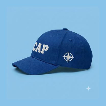 Courage Within - Japanese Text Embroidered Baseball Cap — Black