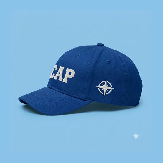 Courage Within - Japanese Text Embroidered Baseball Cap — Black