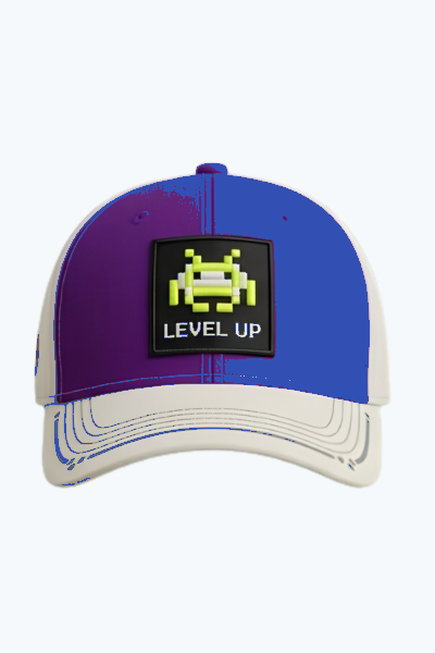 OPEN TO POSITIVITY - Embroidered Baseball Cap — Tan